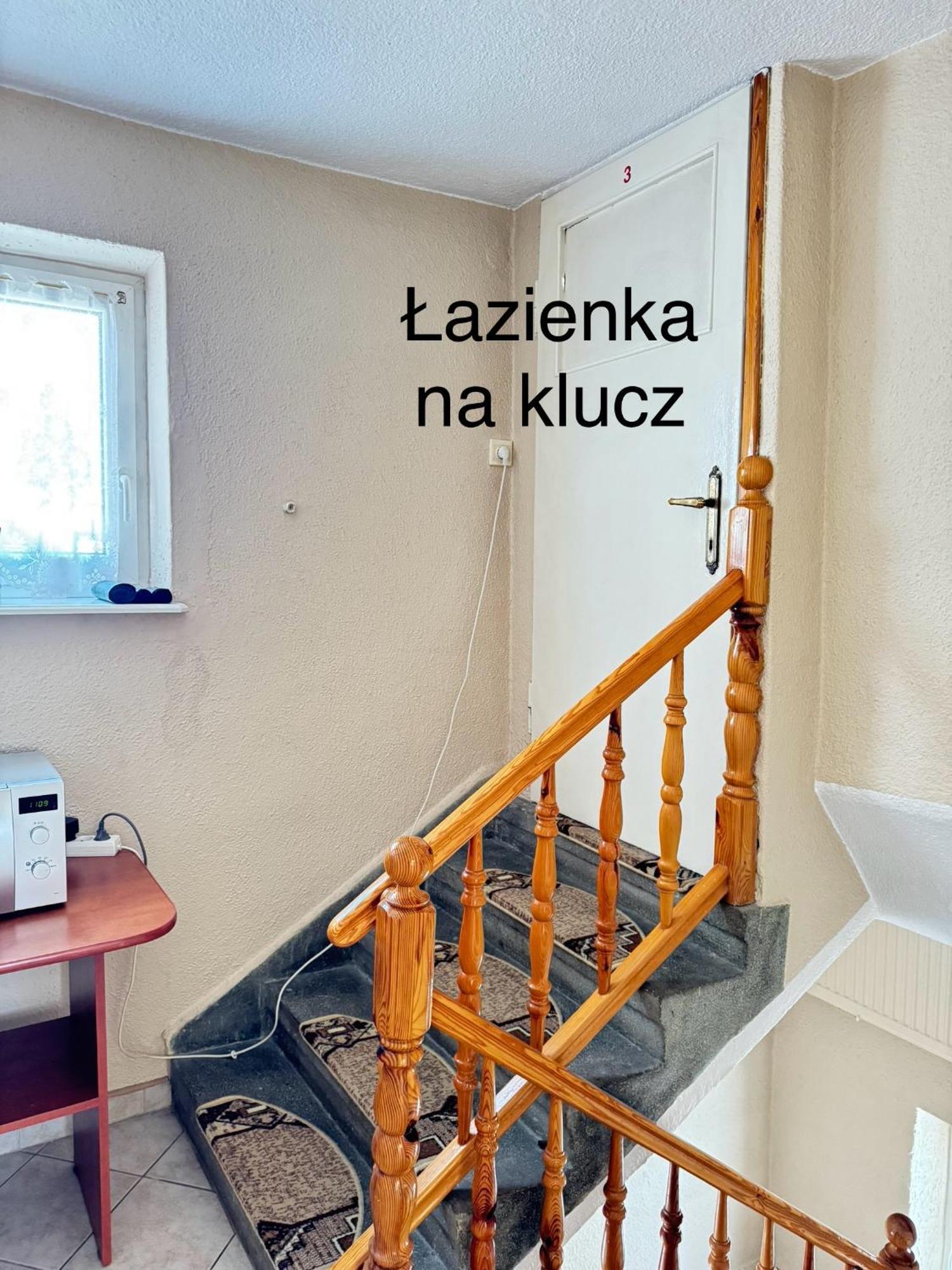 Pokoje Goscinne Mariola Władysławowo Dış mekan fotoğraf